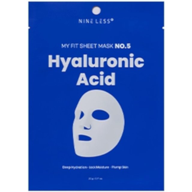 NINELESS - My Fit Sheet Mask - 20g*1ea - No.5 Hyaluronic Acid