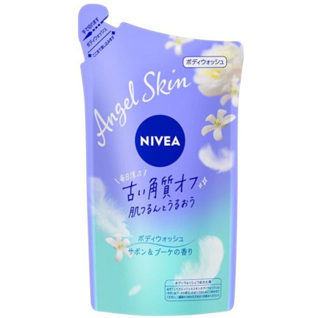 NIVEA Japan - Angel Skin Body Wash Savon & Bouquet Scent Refill - 360ml