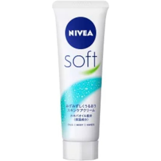 NIVEA Japan - Soft Skin Care Cream - 50g