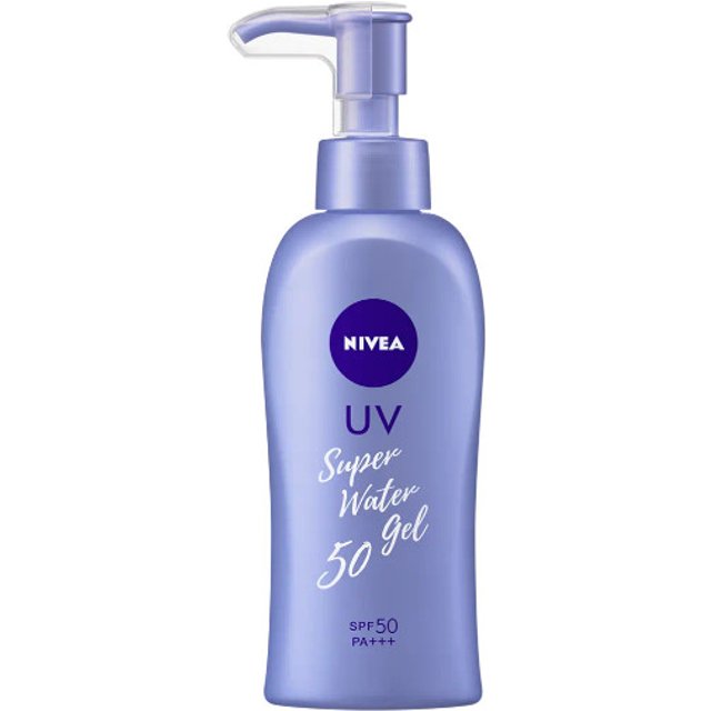 NIVEA Japan - UV Super Water Gel SPF50 PA+++ - 140g