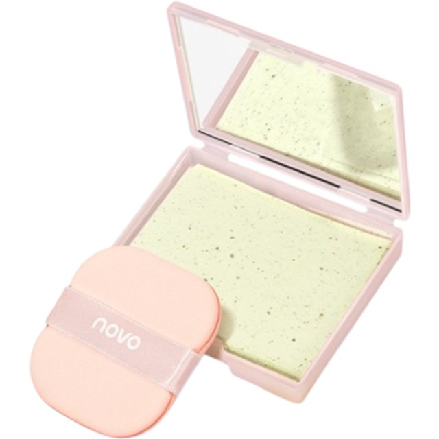 NOVO - Clear Clarity Blotting Paper ( with Mirror) - 100 sheets - Mini Case