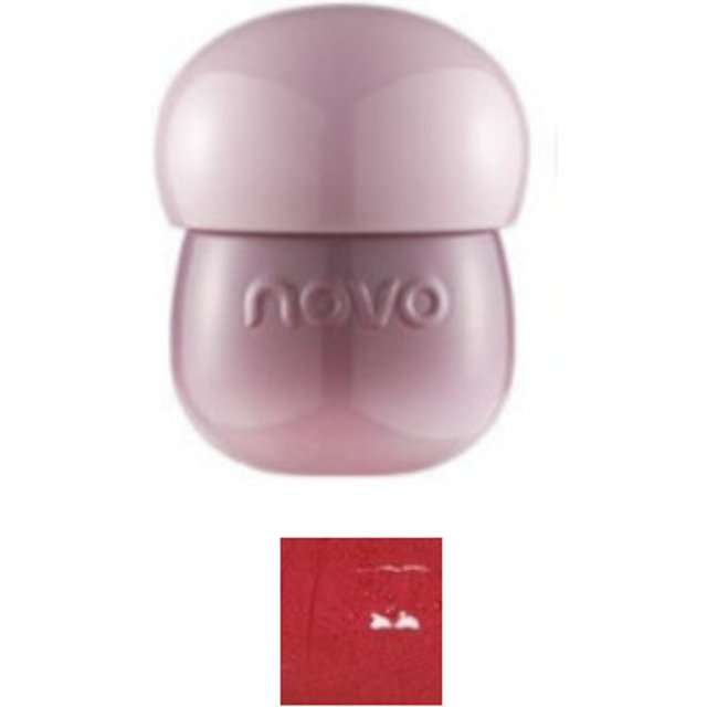 NOVO - Lightweight & Watery Lip Jelly - 6g - 102 Black Tea