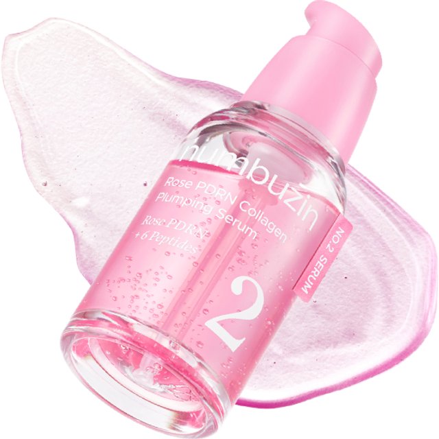 numbuzin - No.2 Rose PDRN Collagen Plumping Serum - 30ml
