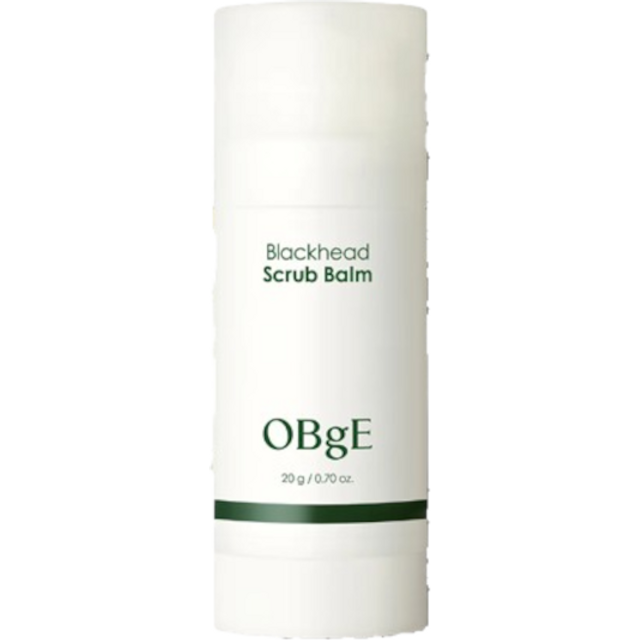 OBgE - Blackhead Scrub Balm - 20g