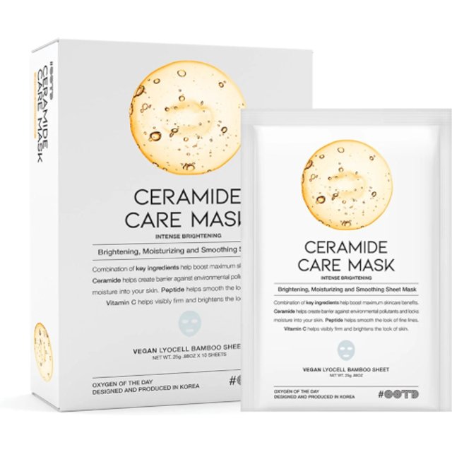 OOTD - Ceramide Care Mask - 10ea