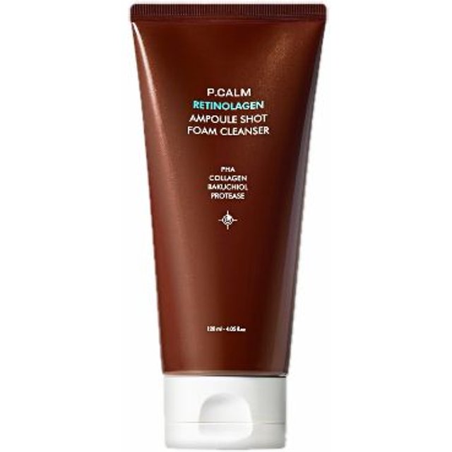 P.CALM - Retinolagen Ampoule Shot Foam Cleanser - 120ml