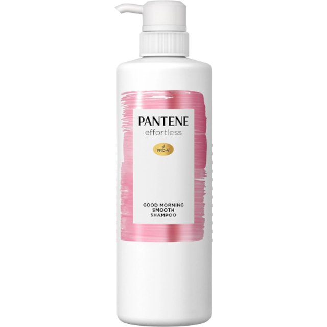 Pantene Japan - Effortless Good Morning Smooth Shampoo - 480ml