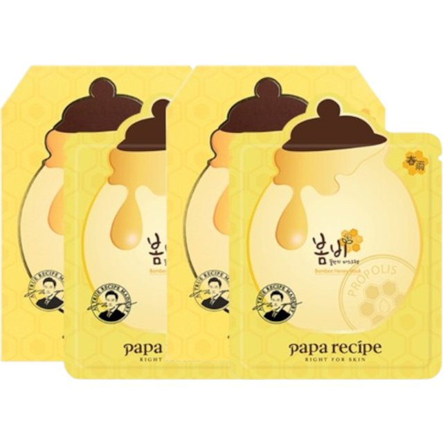 Papa Recipe - Bombee Honey Mask - 10pc (2ea) Set