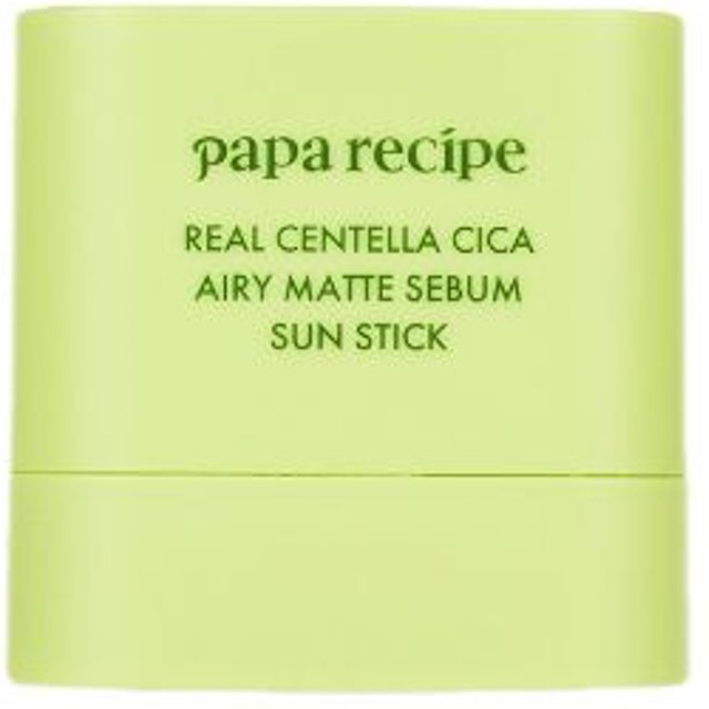 Papa Recipe - Real Centella Cica Airy Matte Sebum Sun Stick SPF50+ PA++++ - 10g