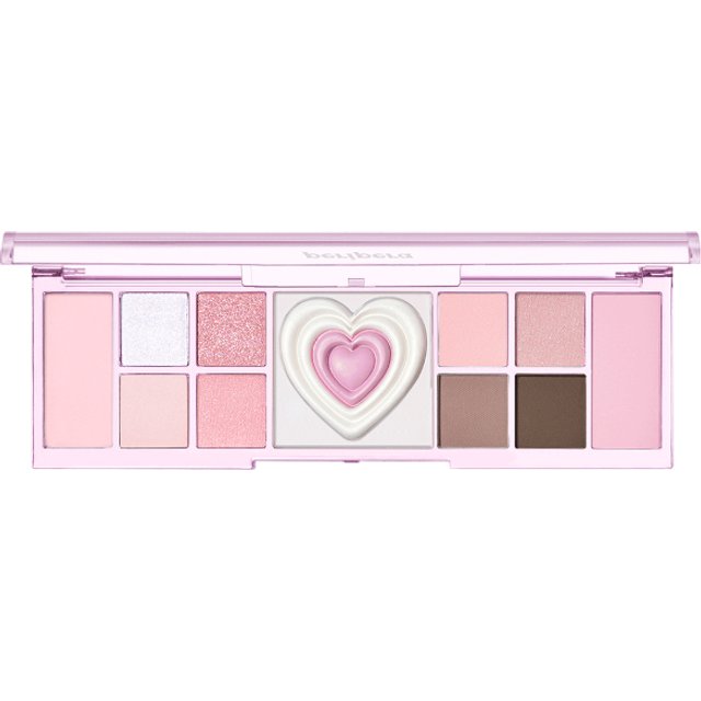 peripera - All Take Mood Like Palette (Night Peri Version) - 3.5gX1, 1.9gX2, 0.9gX6, 0.8gX2 - 04 Cool Blush