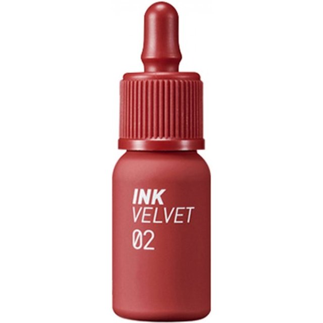 peripera - Ink The Velvet - No.02 Celeb Deep Rose - 4g