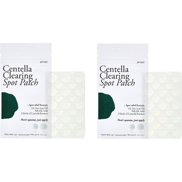 PETITFEE Centella Clearing Spot Patch - 23patches (2ea) Set