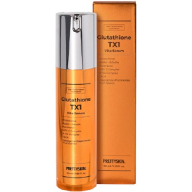 PRETTYSKIN - Glutathione TX1 Vita Serum - 50ml