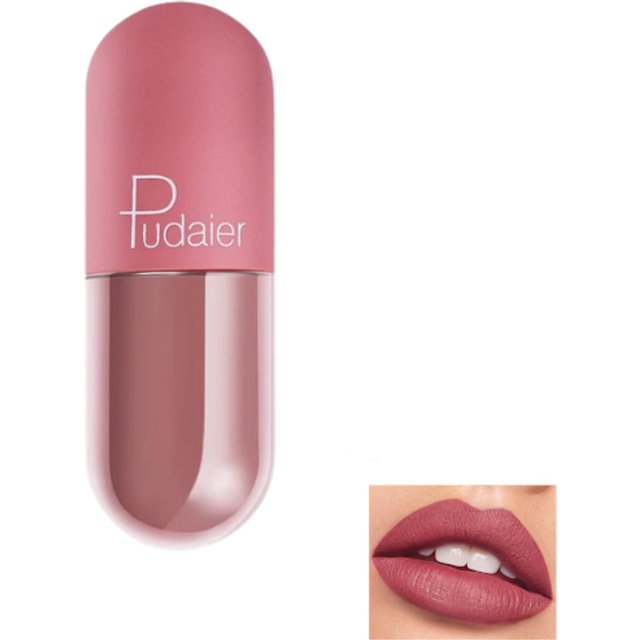 Pudaier - Mini Capsule Matte Liquid Lipstick - 4.5g - 901