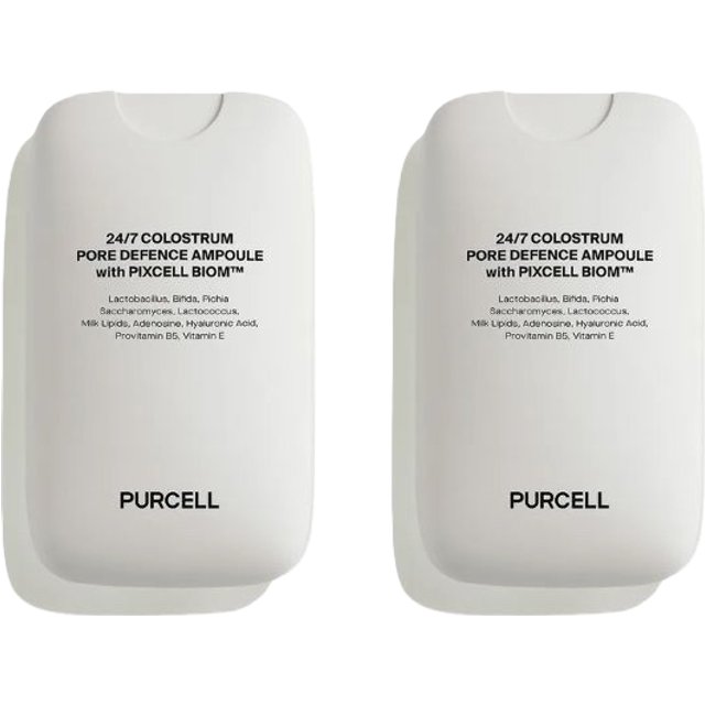 PURCELL - 24/7 Colostrum Pore Defence Ampoule with Pixcell Biom™ - 55ml (2ea) Set
