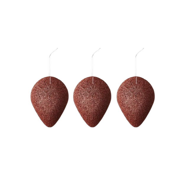 Purito SEOUL JEJU Volcanic Scoria Konjac Sponge - 7g (3ea) Set