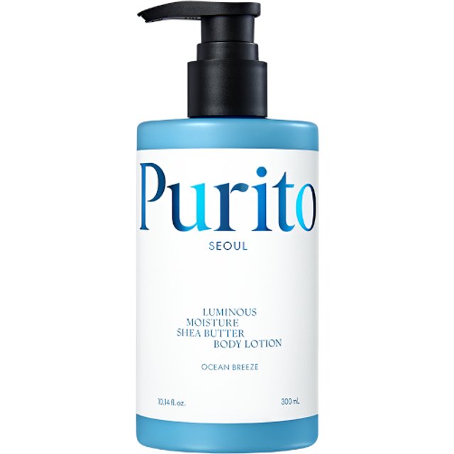 Purito SEOUL - Luminous Moisture Shea Butter Body Lotion - 300ml - Ocean Breeze