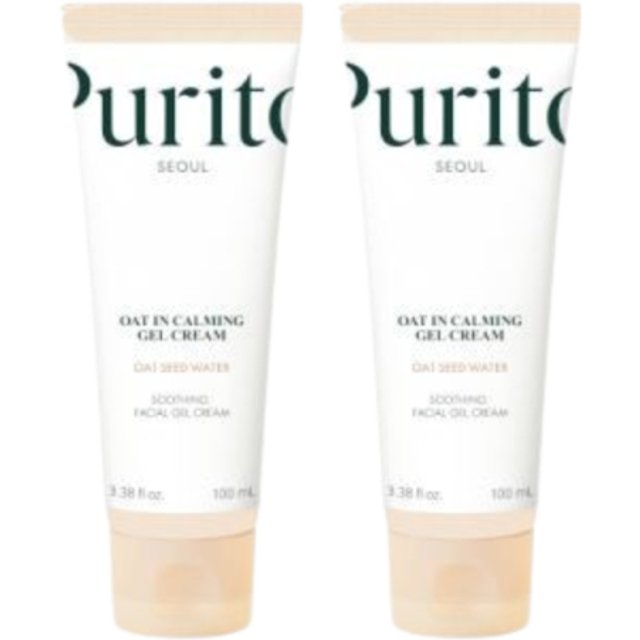 Purito SEOUL - Oat-In Calming Gel Cream - 100ml (2ea) Set