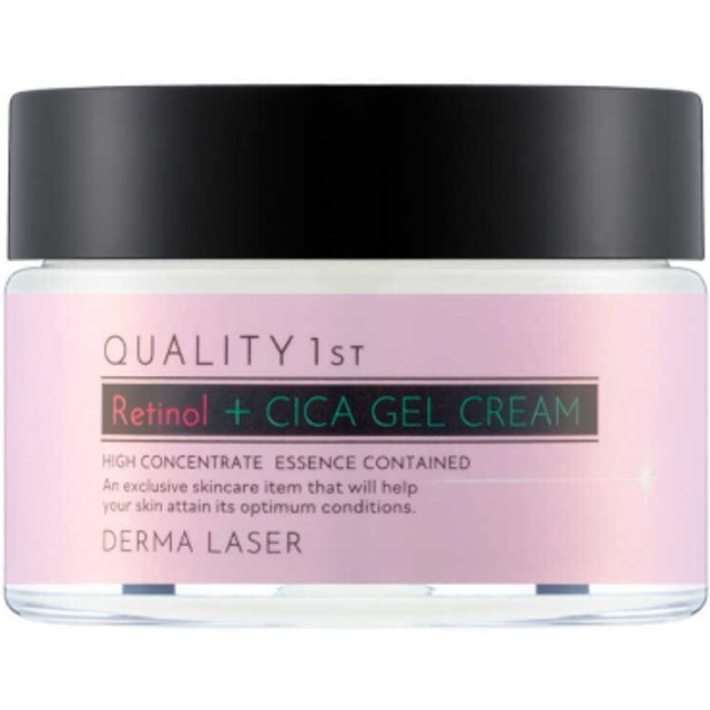 Quality 1st - Derma Laser Retinol + CICA Gel Cream - 50g