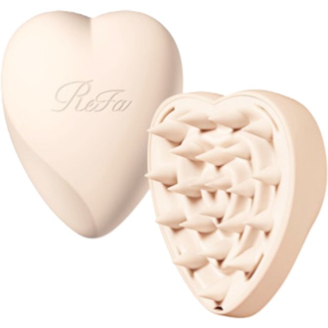 ReFa - Heart Brush for Scalp RS-AQ - 1pc - Mat Au Lait