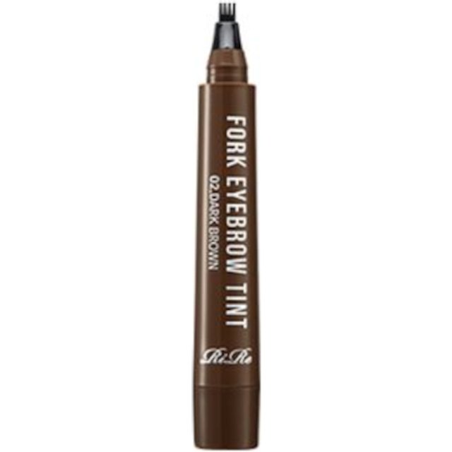 RiRe - Fork Eyebrow Tint - #02 Dark Brown