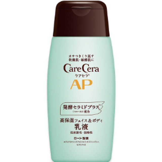 Rohto Mentholatum - Care Cera AP Face & Body Milky Lotion - 200ml