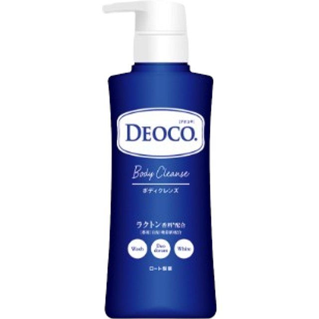 Rohto Mentholatum - Deoco Body Cleanse - 350ml