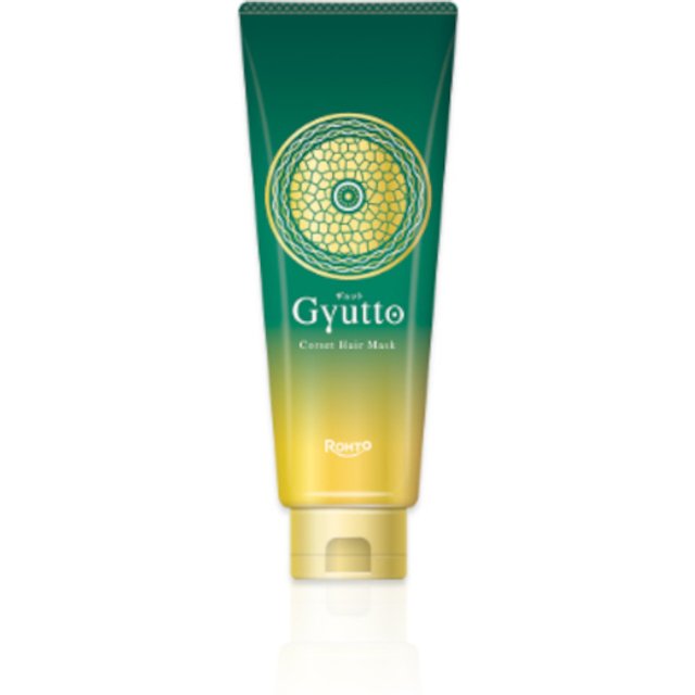 Rohto Mentholatum - Gyutto Corset Hair Mask - 200g