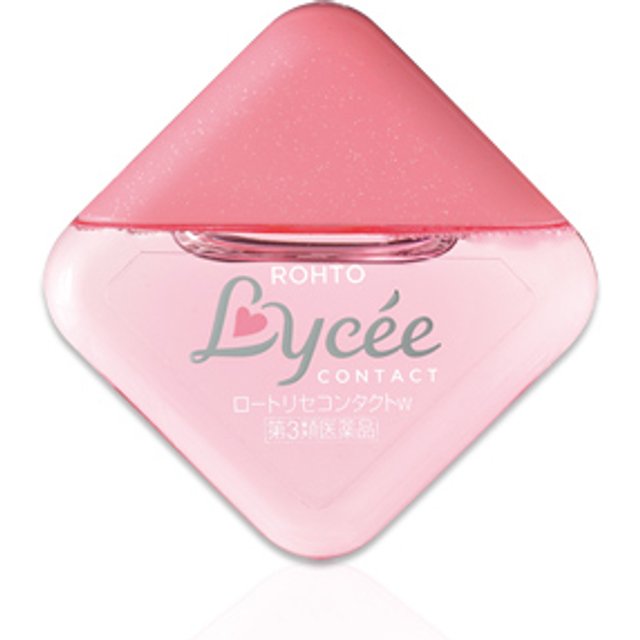Rohto Mentholatum - Lycee Contact Eye Drops - 8ml
