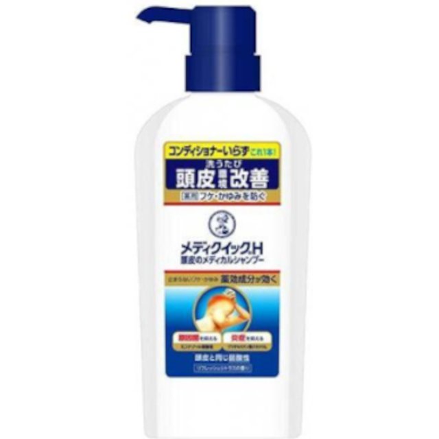 Rohto Mentholatum - Mediquick H Scalp Shampoo - 320ml
