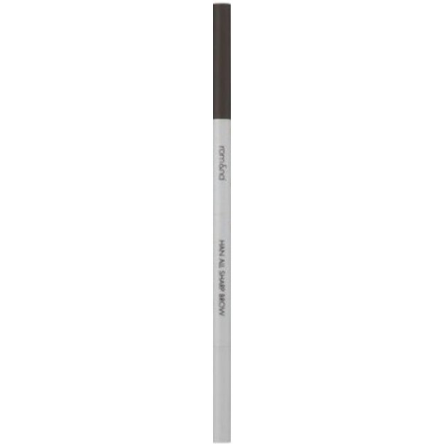 Romand - Han All Sharp Brow - 0.24g - C1 Classic Grey