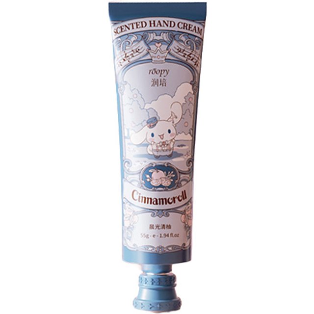 Roopy - Sanrio Enchanted Ball Collection Hand Cream - 55g - Cinnamoroll - Citrus Morning Glow