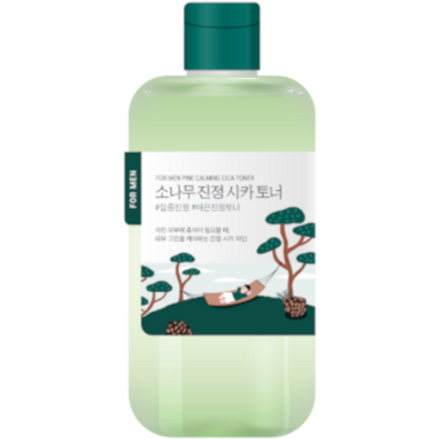 ROUND LAB - for men Pine Calming Cica Toner - 200ml