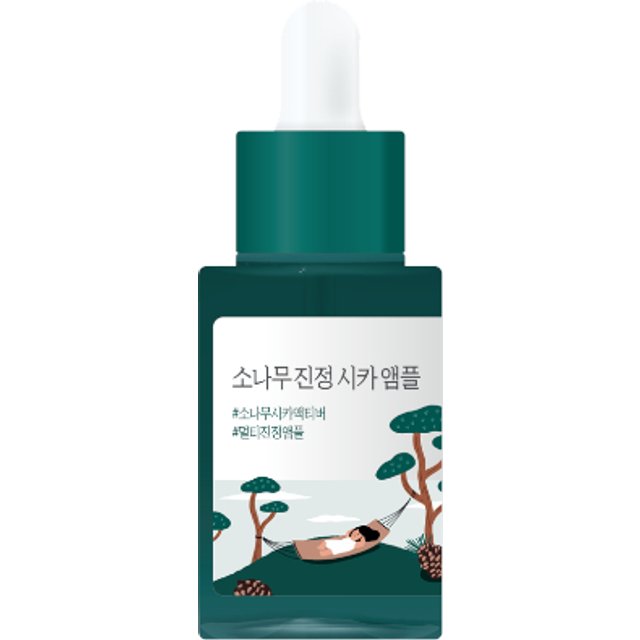ROUND LAB - Pine Calming Cica Ampoule - 30ml