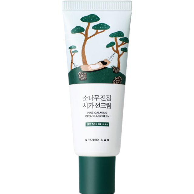 ROUND LAB - Pine Calming Cica Sunscreen - 40ml