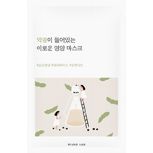 ROUND LAB - Soybean Nourishing Mask Sheet - 1pc