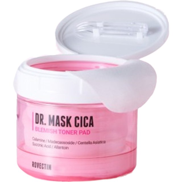 ROVECTIN - Dr. Mask Cica Blemish Toner Pad - 160ml (60pads+10pads)