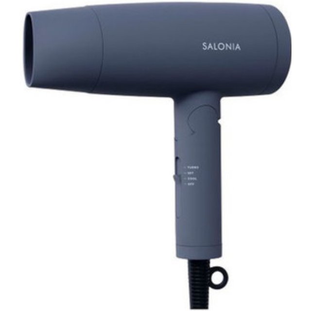 SALONIA - Speedy Ionic Dryer (100V) - 1pc - SL-013GR - Gray