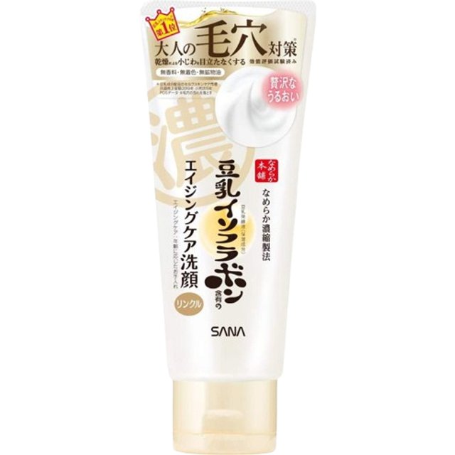 SANA - Namerakahonpo WR Cleansing Face Wash - 150g
