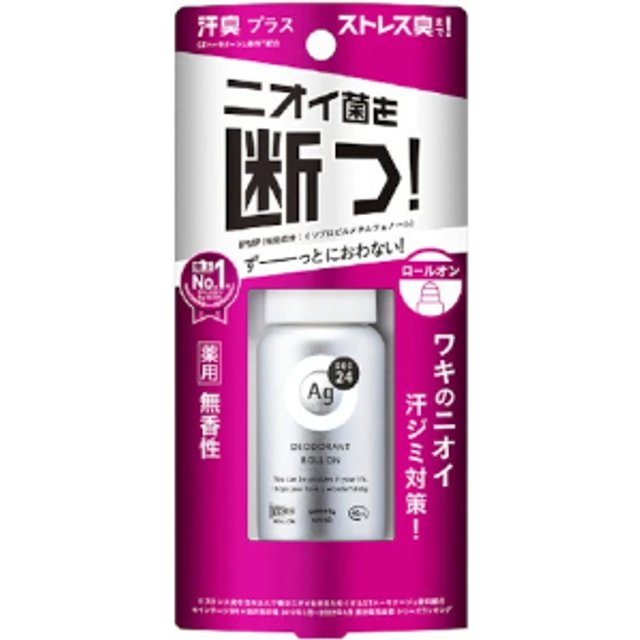 Shiseido - Ag Deo 24 Deodorant Roll-on DX - 40g - Unscented