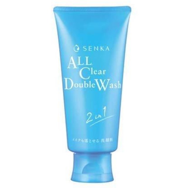 Shiseido - Senka All Clear Double Wash (Makeup Remover / Cleansing) - 120g