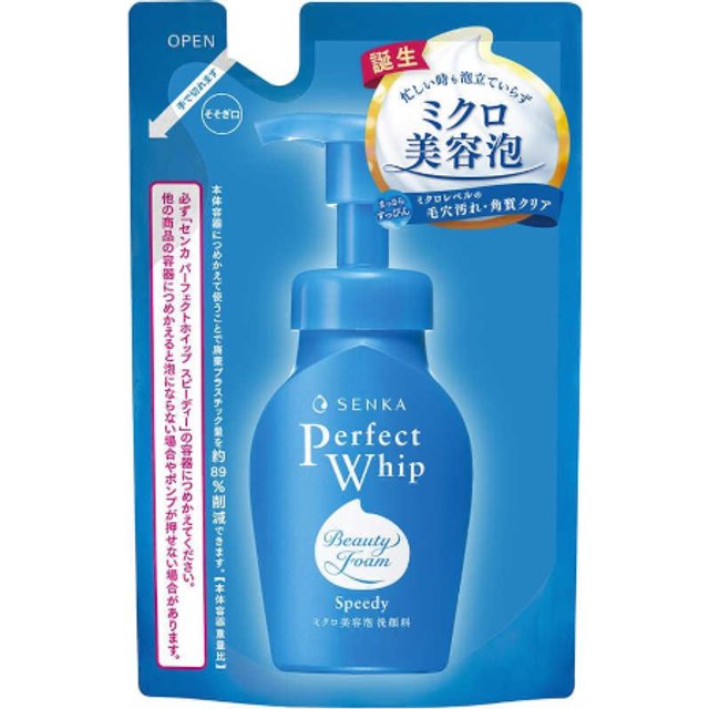 Shiseido - Senka Perfect Whip Speedy Refill - 130g
