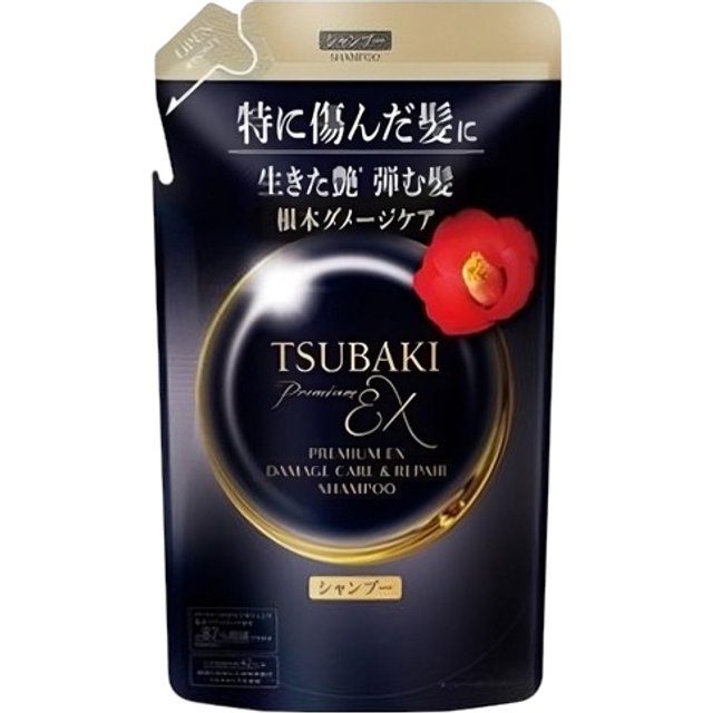 Shiseido - Tsubaki Premium EX Damage Care & Repair Shampoo Refill - 300ml