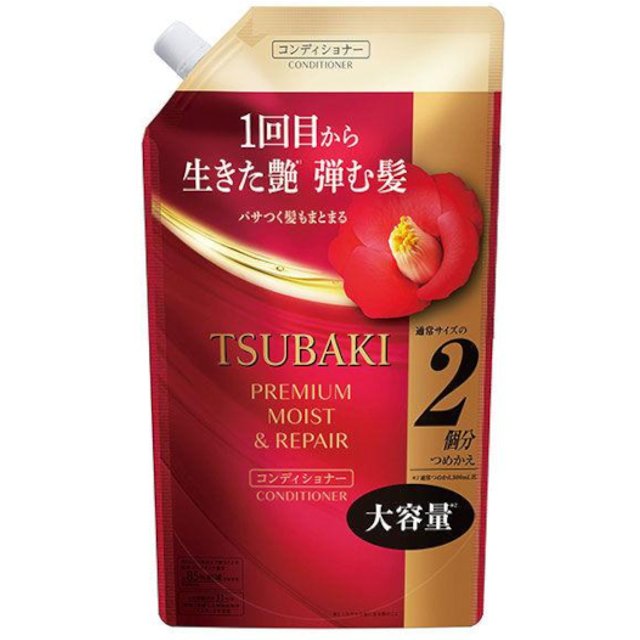 Shiseido - Tsubaki Premium Moist & Repair Conditioner Refill - 600ml