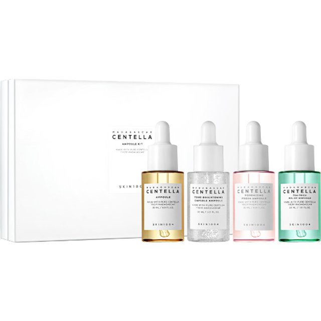 SKIN1004 - Madagascar Centella Ampoule Kit - 1set (4items)