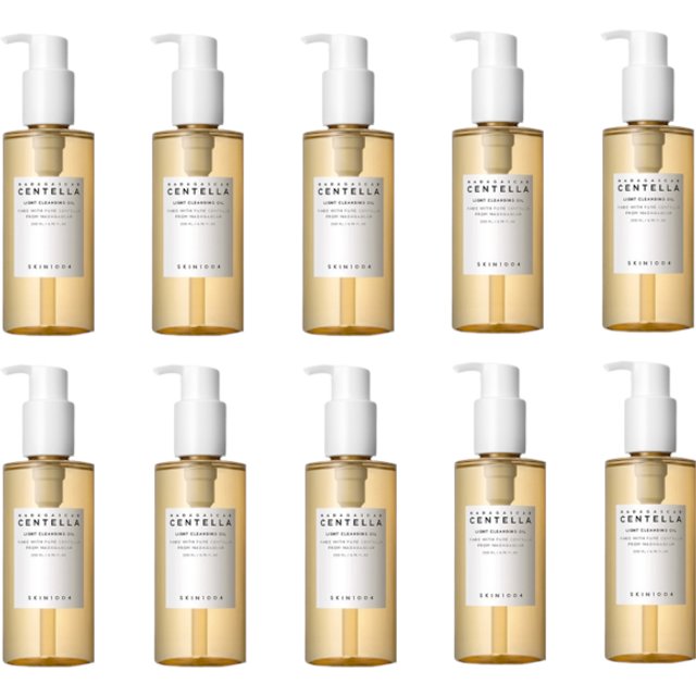 SKIN1004 Madagascar Centella Light Cleansing Oil - 200ml (10ea) Set