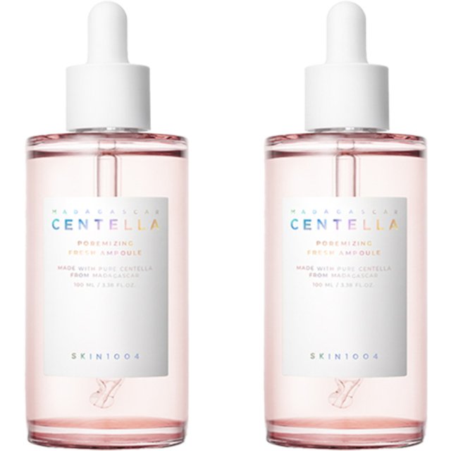 SKIN1004 - Madagascar Centella Poremizing Fresh Ampoule - 100ml (2ea) Set
