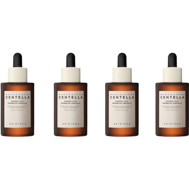 SKIN1004 Madagascar Centella Probio-Cica Intensive Ampoule - 50ml (4ea) Set