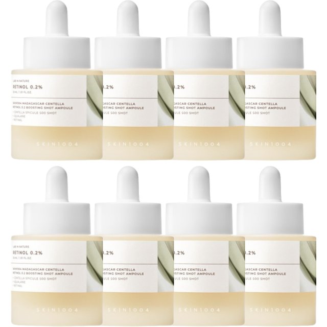 SKIN1004 - Madagascar Centella Retinol 0.2 Boosting Shot Ampoule - 30ml (8ea) Set