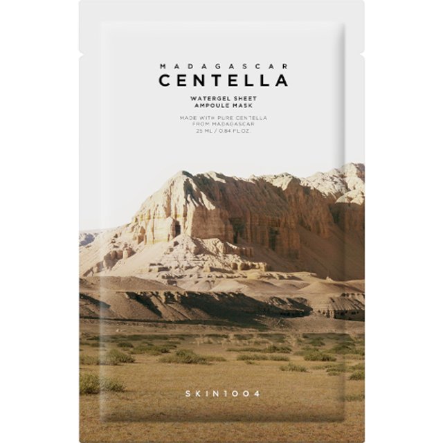 SKIN1004 - Madagascar Centella Watergel Sheet Ampoule Mask 25ml - 1pc